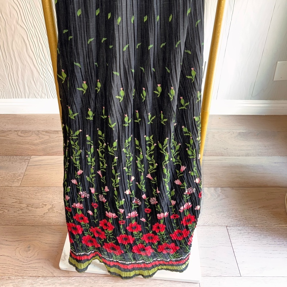 Sabina Musayev Selina Gown Sz M (poppy + pleats gown) - Picture 7 of 15